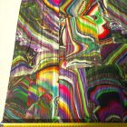 Mintás viszkóz jersey digi multicolor  145 cm széles