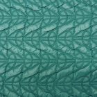 Steppelt  anyag türkiz / zöld 130 cm