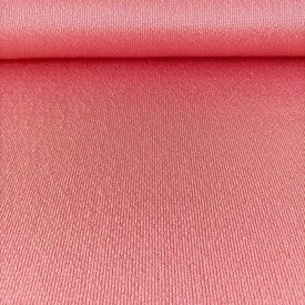 Egyszínű lazac bordás kötött 125cm