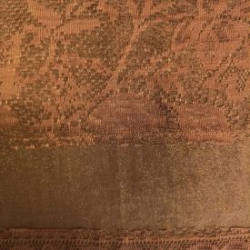 Alkalmi csipke aranybarna 145 cm