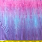 Mintás flokon pink / mályva / lila batikolt  140 cm
