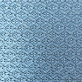 Egyszínű alkalmi csipke világoskék 150 cm