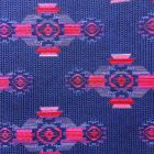 Mintás jacquard dekor kék / piros / pink / bézs / fekete 150 cm