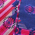 Mintás jacquard dekor kék / piros / pink / bézs / fekete 150 cm