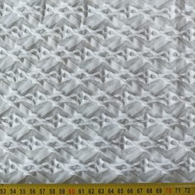 Egyszínű alkalmi csipke fehér 150 cm