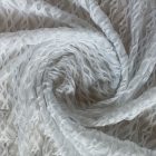 Egyszínű alkalmi csipke fehér 150 cm