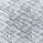 Egyszínű alkalmi csipke fehér 150 cm