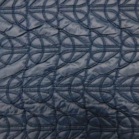 Steppelt  anyag olajkék 130 cm