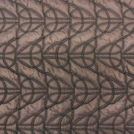 Steppelt  anyag szürkésbarna 130 cm