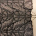 Steppelt  anyag szürkésbarna 130 cm
