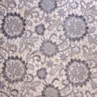 Mintás alkalmi csipke ezüst / szürke 130 cm széles