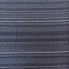 Mintás vastag jacquard fehér / kék 136 - 138 cm