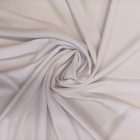 Egyszínű scuba krepp fehér (off white) 150 cm széles