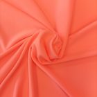 Egyszínű Barbie krepp barack (UV) 150 cm széles