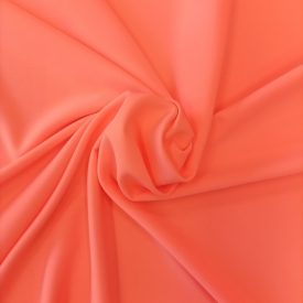 Egyszínű Barbie krepp barack (UV) 150 cm széles