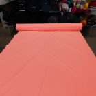 Egyszínű Barbie krepp barack (UV) 150 cm széles