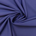 Egyszínű Barbie krepp kék 150 cm széles