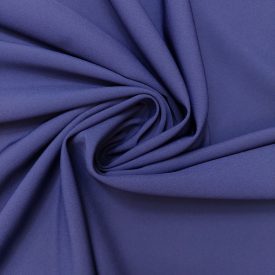 Egyszínű Barbie krepp kék 150 cm széles