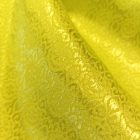 Mintás bársony jersey kék / fehér virág 150 cm