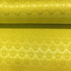 Mintás jacquard zöldessárga 145 cm