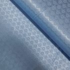 Mintás jacquard világoskék 145 cm