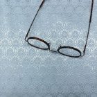 Mintás jacquard világoskék 145 cm