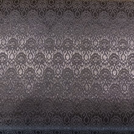 Mintás jacquard fekete 145 cm