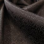 Mintás jacquard fekete 145 cm széles