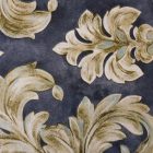 Mintás dekorvászon vintage liliom 280 cm széles