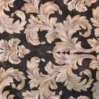 Mintás dekorvászon vintage liliom 280 cm széles