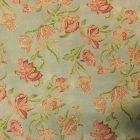 Mintás dekorvászon vintage virágos 280 cm széles