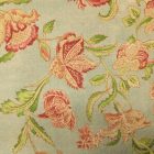 Mintás dekorvászon vintage virágos 280 cm széles