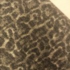 Mintás vastag kötött szürke lurexes ocelot 146 - 148 cm