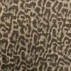 Mintás vastag kötött szürke / kék lurexes ocelot 146 - 148 cm