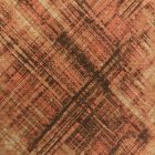 Mintás vastag kötött barna absztrakt 146 - 148 cm