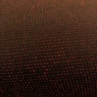 Mintás alkalmi jersey fekete / piros spriccelt  140 cm