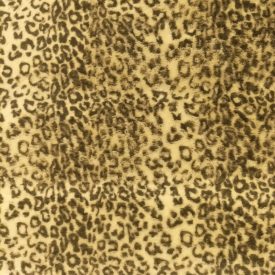 Műszőrme vajszínű / szürke / keki ocelot minta 