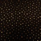  Alkalmi jersey fekete / arany csillag minta 135 - 140 cm