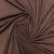 Egyszínű viszkóz jersey barna 180 cm