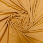 Egyszínű viszkóz jersey camel 180 cm