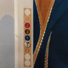 Mintás Kimo jersey 160 cm széles