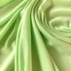 Egyszínű viszkóz jersey világoszöld 180 cm