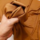 Egyszínű viszkóz jersey mogyoró 180 cm