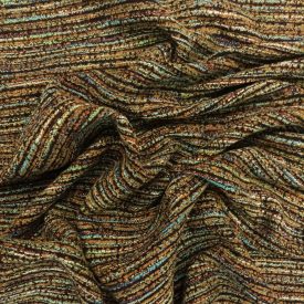 Alkalmi jacquard szövet türkizes lurexes 146 - 148 cm