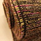 Alkalmi jacquard szövet lurexes 146 - 148 cm széles