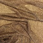 Alkalmi flitteres kötött fekete / fehér / arany / barna 160 cm