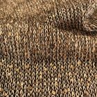 Alkalmi flitteres kötött fekete / fehér / arany / barna 160 cm