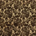 Csipke elasztikus fekete 150 cm