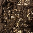 Csipke elasztikus fekete 150 cm