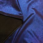 Alkalmi lamé jersey lila kék fekete 150 cm